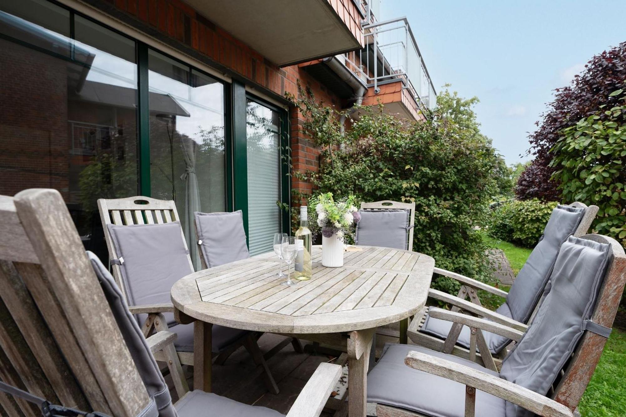 Villa Seewind Wohnung 4 Dahme  Exterior foto